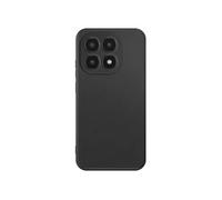 Coque Soft-Touch pour Xiaomi 15T en Silicone Anti-dérapant Noir