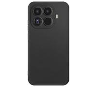 Coque Soft-Touch pour Xiaomi 15T Pro en Silicone Anti-dérapant Noir