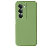 Coque Soft-Touch pour Xiaomi Redmi 15 5G en Silicone Semi-rigide Anti-dérapant Vert