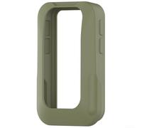 Coque solaire en silicone pour Garmin Approach avec design anti-chute pour protéger l'appareil contre les chocs et fournir une prise en main confortable (vert)