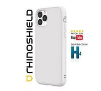 Coque Solid Suit Rhinoshield Blanc pour iPhone 13 Pro Max