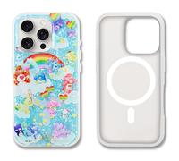 Coque Sonix x Sanrio pour iPhone 16 Pro | Compatible avec MagSafe | Test e en cas de chute de 3 m | Hello Kitty x Care Bears