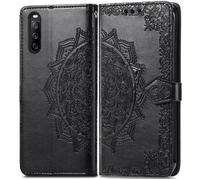 imoshion Bibliothèque Mandala pour le Sony Xperia 10 III - Noir