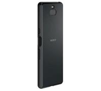 Coque - Sony - Xperia 10 - Protection militaire - Bords surélevés - Noir