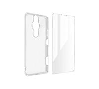 Coque Sony Xperia Pro-I Silicone Souple Film Verre Trempé 9H Transparent