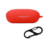 Coque souple anti-rayures pour écouteurs Skullcandy Push Active (rouge)