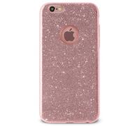 Coque Souple Bleue Puro Icon pour iPhone 6/6S/7/8/SE (2020)