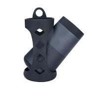 Coque Souple Bose-SoundLink Revolve, Sac de Transport Étui en Silicone pour Bose-SoundLink Revolve Revolve Bluetooth Haut-Parleur (Noir)