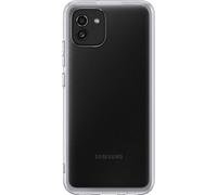 Coque Souple Claire Et Transparente Officielle Samsung Galaxy A03 - Neuf