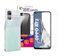 Coque souple de protection + verre trempé pour OPPO A72 6.5"" - Marque Yuan Yuan