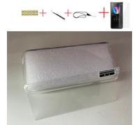 Coque souple en cristal TPU pour SONY Walkman NW ZX500 ZX505 ZX507 - Type Clear case and glass