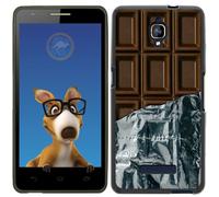 Coque Souple En Gel Noir Pour Orange Fova Avec Impression Motifs Tablette De Cho