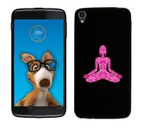 Coque Souple En Gel Pour Alcatel Idol 3 5,5 Avec Impression Motifs Bouddha Fushi