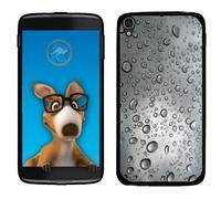 Coque Souple En Gel Pour Alcatel Idol 3 5,5 Avec Impression Motifs Gouttes D'eau