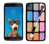 Coque Souple En Gel Pour Alcatel Idol 3 5,5 Avec Impression Motifs Palette De Ma
