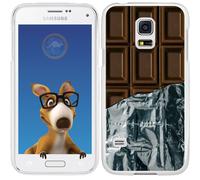 Coque Souple En Gel Transparente Pour Galaxy S5 Avec Impression Motifs Tablette