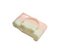 Coque souple en silicone pour Canon PowerShot SX740 SX730 s'adapte à vos besoins (Jelly Powder Green)