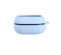 Coque souple en silicone pour écouteurs sans fil JBL LIVE BUDS 4, coque antichoc pour écouteurs sans fil LIVE BUDS 4 (bleu ciel)