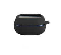 Coque souple en silicone pour écouteurs sans fil JBL LIVE BUDS 4, coque de protection antichoc (noir)