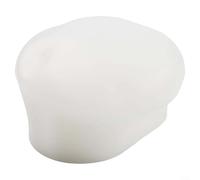 Coque souple en silicone pour flash d'appareil photo, modificateur de diffuseur en caoutchouc blanc, compatible avec les systèmes GODOX V1 et MagMod, 12 x 7 cm