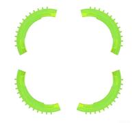 Coque souple en silicone pour hélices DJI Avata 2, installation facile, sécurité renforcée (vert)