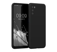 kwmobile Housse Compatible avec Motorola Moto G31 / Moto G41 Coque - Housse de téléphone Protection Souple en TPU Silicone - Noir