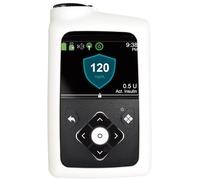 Coque souple en silicone pour pompes à insuline Medtronic (MiniMed 630G, MiniMed 640G, MiniMed 650G, MiniMed 670G, MiniMed 770G, MiniMed 780G) (WH)