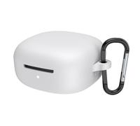 Coque Souple en Silicone pour Redmi buds6 Play, Housse de Protection pour Casque Compatible avec pour Redmi buds6 Play Coque Anti-Chocs, Housse de Protection (Blanc)