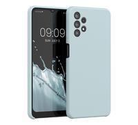 kwmobile Housse Compatible avec Samsung Galaxy A32 5G Coque - Housse de téléphone Protection Souple en TPU Silicone - Cool Mint