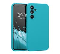 kwmobile Housse Compatible avec Samsung Galaxy A54 5G Coque - Housse de téléphone Protection Souple en TPU Silicone - Cool Glacier