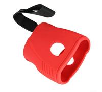 Coque souple en silicone pour télémètre Bushnell Tour V5, V4 Shift, Pro XE avec couverture intégrale, ajustement réactif et cordon intégré