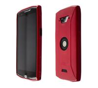 Coque souple en TPU pour Crosscall Core-X4, étui antichoc, léger et flexible - couleur rouge