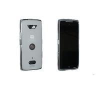caseroxx TPU-Housse en Transparent pour Crosscall Core-Z5 - Protection ajustée