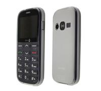 caseroxx TPU-Housse pour Doro 1360/1361 / 1362 | Coque TPU souple, ajustée et agréable en main, protège des chocs, rayures et poussière, en TPU