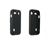 caseroxx TPU-Housse en Noir pour Doro Leva L10 / L11 / E10 / X10 - Protection ajustée