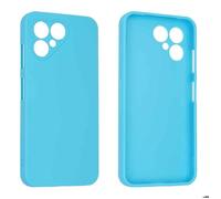 Coque souple en TPU pour Fairphone Gen 6 / Gen 6+ étui antichoc léger et flexible - couleur bleu clair
