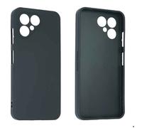 Coque souple en TPU pour Fairphone Gen 6 / Gen 6+, étui antichoc, léger et flexible - couleur noir
