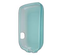 Coque souple en TPU pour Freestyle Libre 1 / 2 / 3 / 14 Day, étui antichoc, léger et flexible - couleur bleu clair