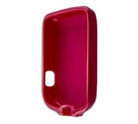 Coque souple en TPU pour Freestyle Libre 1 / 2 / 3 / 14 Day, étui antichoc, léger et flexible - couleur rouge