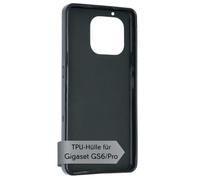 Coque souple en TPU pour Gigaset GS6 / GS6 Pro, étui antichoc, léger et flexible - couleur noir