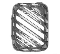 Coque souple en TPU pour haut-parleur JBL GO 5 - pour coque transparente absorbant les chocs - Accès complet aux ports et boutons - Équipement de voyage compact 11 x 8 x 5 cm (noir)