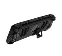 Coque souple en TPU pour Msi Claw 8 Ai Plus avec béquille intégrée, coque de protection noire, légère pour un ajustement fin, protection contre les rayures et l'usure quotidienne pour console de jeu