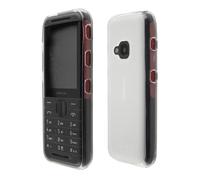 caseroxx TPU-Housse en Blanc-Transparent pour Nokia 5310 (2020) - Protection ajustée