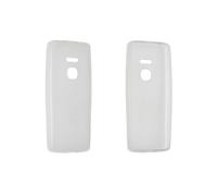 caseroxx TPU-Housse pour Nokia 8210 4G, Transparent | Coque TPU souple, ajustée et agréable en main, protège des chocs, rayures et poussière, en TPU