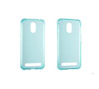 Coque souple en TPU pour SPC Zeus 4G / Zeus 4G Pro, étui antichoc, léger et flexible - couleur bleu clair