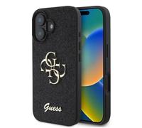 Coque Souple - GUESS - iPhone 16 - Couleur Marron - Matière TPU - Brillant