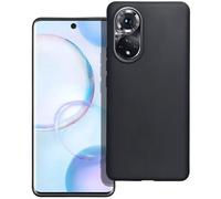 Coque Souple minigel noir mat pour honor-50 LITE
