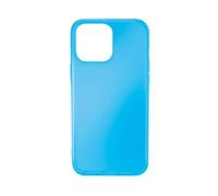 Muvit For France Coque Souple Transparente Bleu Iphone 13 Pro