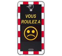Coque Souple Pour Altice S40 Avec Impression Motifs Panneau De Contrôle De Vite