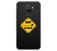 Coque Souple Pour Altice S70 Avec Impression Motifs Baby On Board